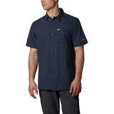 Columbia Slack Tide Camp Erkek Kısa Kollu Gömlek - Lacivert - 2XL