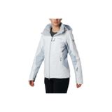 Columbia Snow Rival II Titanium Omni-Heat Kadın Kayak Montu, Beyaz, M Beden