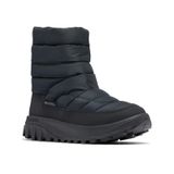 Columbia Snowtrot Mid kadın kar çizmesi, Siyah Titanyum II, 39 EU