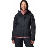 Columbia Snowy Summit Insulated Kadın Kayak Montu - Siyah - XS