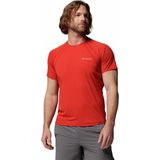 Columbia Stealth Spring Erkek Teknik Kısa Kollu T-Shirt - Turuncu