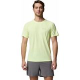 Columbia Stealth Spring Erkek Teknik Kısa Kollu T-Shirt - XL - Sarı