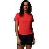 Columbia Stealth Spring Kadın Teknik Kısa Kollu T-Shirt - Kırmızı