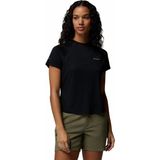 Columbia Stealth Spring Kadın Teknik Kısa Kollu T-Shirt - XL - Siyah
