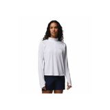 Columbia Stealth Spring Yarım Fermuarlı Kadın Teknik Uzun Kollu T-Shirt