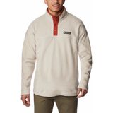 Columbia Steens Mountain Half Snap Erkek Polar Üst - 2XL - Ekru