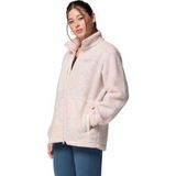 Columbia Stellar Path Fleece Full Zip Kadın Polar AL4757 - Ekru