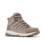 Columbia Strata Trail Mid WP Kadın Kısa Bot Gri 37.5