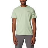 Columbia Summit Valley Yeşil Kısa Kollu Erkek T-shirt