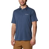 Columbia Sun Ridge Mavi Erkek Kısa Kollu Polo T-shirt