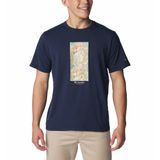 Columbia Sun Trek Graphic Erkek Teknik Kısa Kollu T-Shirt