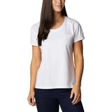 Columbia Sun Trek Kadın Teknik Kısa Kollu T-Shirt - Beyaz
