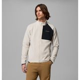 Columbia Superior Summit Grid Tam Fermuarlı Erkek Polar Üst - XL - Bej
