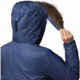 Columbia Suttle Mountain Long Insulated Kadın Mont - Lacivert