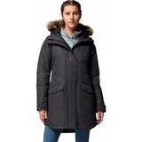 Columbia Suttle Mountain Long Insulated Kadın Mont - XL - Antrasit Melanj