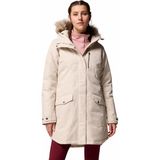 Columbia Suttle Mountain Long Insulated Kadın Mont - XL - Kahverengi