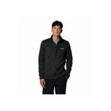 Columbia Sweater Weather™ Fleece Full Zip Erkek Polar Üst, Siyah, M Beden