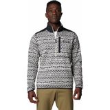 Columbia Sweater Weather Printed Yarım Fermuarlı Iı Erkek Polar Üst - Kahverengi