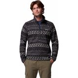 Columbia Sweater Weather Printed Yarım Fermuarlı Iı Erkek Polar Üst - XL - Antrasit Melanj