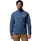 Columbia Sweater Weather Tam Fermuarlı Erkek Polar Üst - Mavi