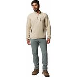 Columbia Sweater Weather Tam Fermuarlı Erkek Polar Üst - XL - Deve Tüyü