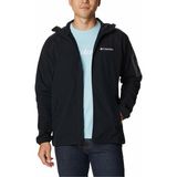 Columbia Tall Heights Hooded Softshell Siyah Ceket - Koyu Gri