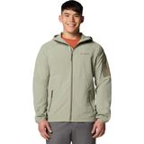 Columbia Tall Heights Iı Hooded Softshell Erkek Yeşil Outdoor Mont Wo9423-348