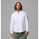Columbia Tamiami II Erkek Uzun Kollu Gömlek - Beyaz - 2XL