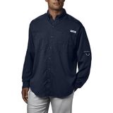 Columbia Tamiami II Ls Erkek Mavi Outdoor Gömlek FM7253-464