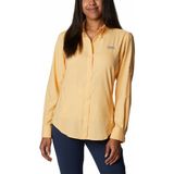 Columbia Tamiami II LS Uzun Kollu Kadın Gömlek FL7278-774 - Sarı - XL