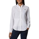 Columbia Tamiami II LS Uzun Kollu Kadın Gömlek FL7278 - Beyaz - XL