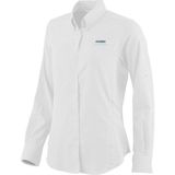Columbia Tamiami II LS Uzun Kollu Kadın Gömlek FL7278 - Beyaz - XS