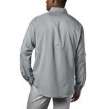 Columbia Tamiami II Siyah - Gri Erkek Uzun Kollu Gömlek