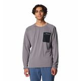 Columbia Tech Knit Crew Erkek Teknik Uzun Kollu T-Shirt