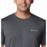 Columbia Tech Trail Crew Neck Iı Erkek Kısa Kollu T-Shirt AO5545 - Koyu Gri