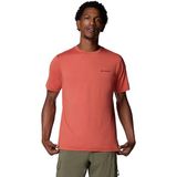 Columbia Tech Trail Erkek Kırmızı Outdoor T-Shirt AO5545-851 - XL