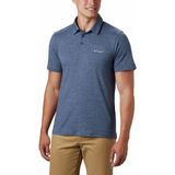 Columbia Tech Trail Erkek Kısa Kollu Polo T-Shirt - Mavi