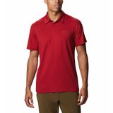 Columbia Tech Trail Erkek Polo T-Shirt Kırmızı AO2933_678