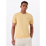 Columbia Tech Trail Erkek Sarı Outdoor T-Shirt AO5545-715 Sarı M