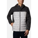 Columbia Tech Trail Hybrid Hoodie Erkek Polar - Siyah