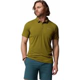 Columbia Tech Trail Utility Erkek Kısa Kollu Polo T-Shirt - 2XL - Yeşil