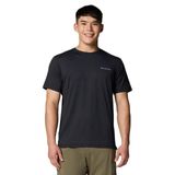 Columbia Tech Trail Utility Erkek Siyah Outdoor T-Shirt AO1671-010
