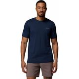 Columbia Tech Trail Utility Erkek Teknik Kısa Kollu T-Shirt - Lacivert