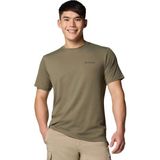 Columbia Tech Trail Utility Erkek Yeşil Outdoor T-Shirt AO1671-397