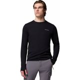 Columbia Tech Trail Utility Warm Crew Erkek Teknik Uzun Kollu T-Shirt - 2XL - Siyah