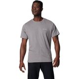 Columbia Thistletown Hills™ Short Sleeve Omni-Wick™ Erkek T-Shirt - Gri