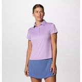 Columbia Tidal Kadın Kısa Kollu Polo T-Shirt - Mor