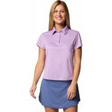 Columbia Tidal Kadın Kısa Kollu Polo T-Shirt - XL - Mor