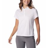 Columbia Tidal Tee SS Polo Kadın Kısa Kollu Polo T-shirt Beyaz FL2697-100