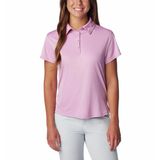 Columbia Tidal Tee SS Polo Kadın Kısa Kollu Polo T-shirt Mor FL2697-596